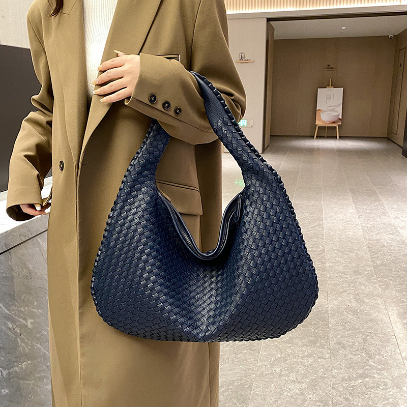 Sac à main tressé Femme Moyenne