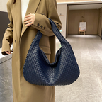 Sac à main tressé Femme Moyenne