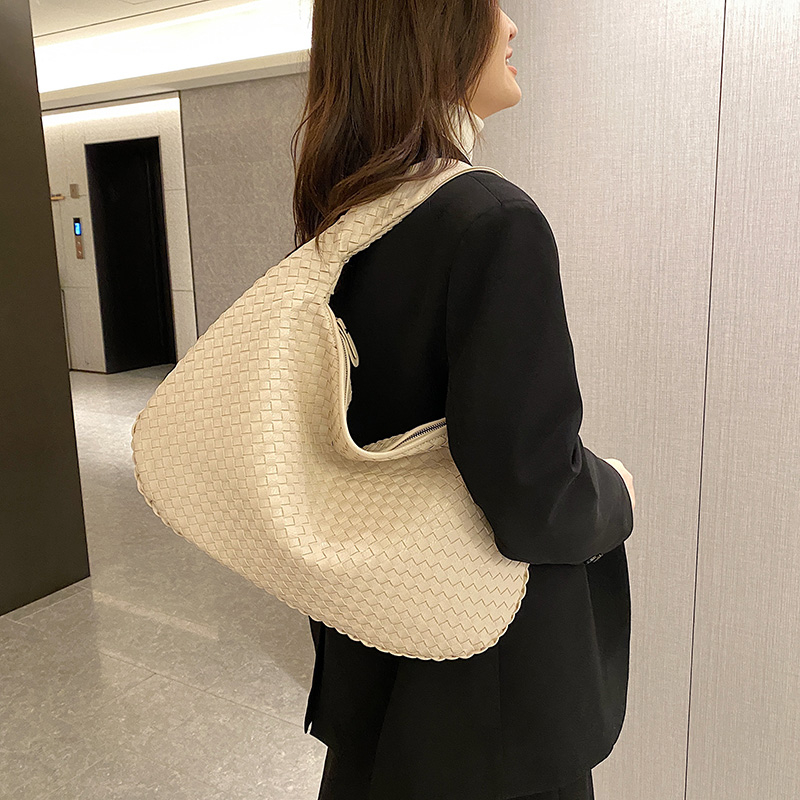 Sac à main tressé Femme Moyenne