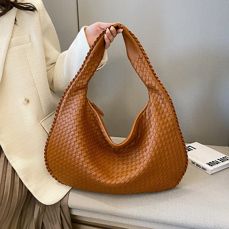 Delina - Luxury Woven Handbag