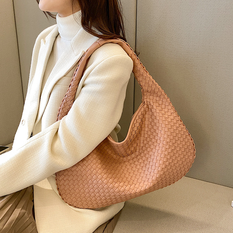 Sac à main tressé Femme Moyenne