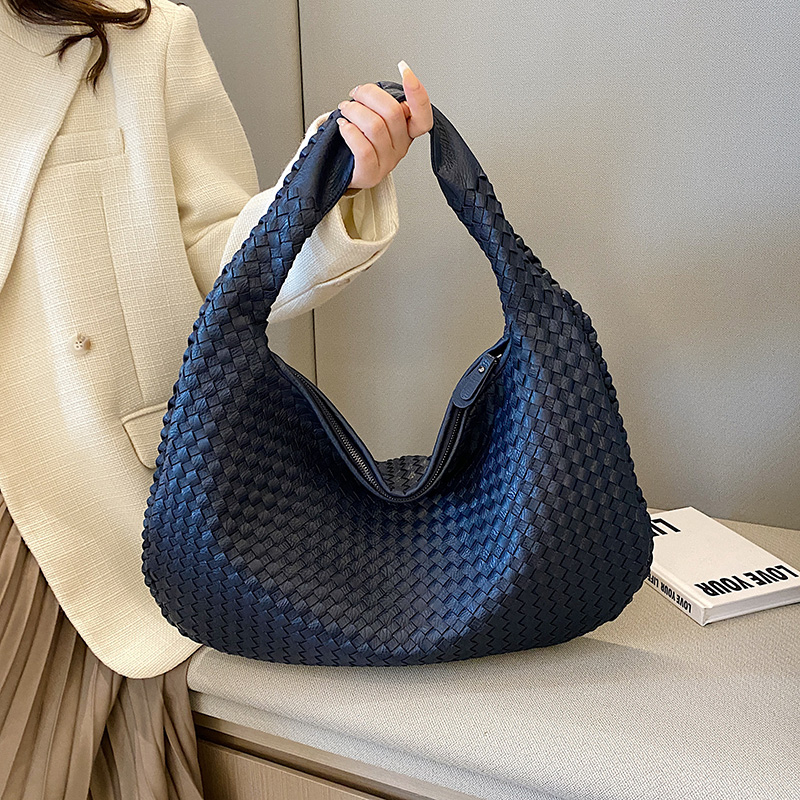 Delina - Luxury Woven Handbag