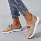 Chaussures orthopédiques Cynthia femme – respirantes, antidérapantes & soutien plantaire optimal