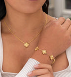 Bella - Parure Trèfle - Prêt à offrir