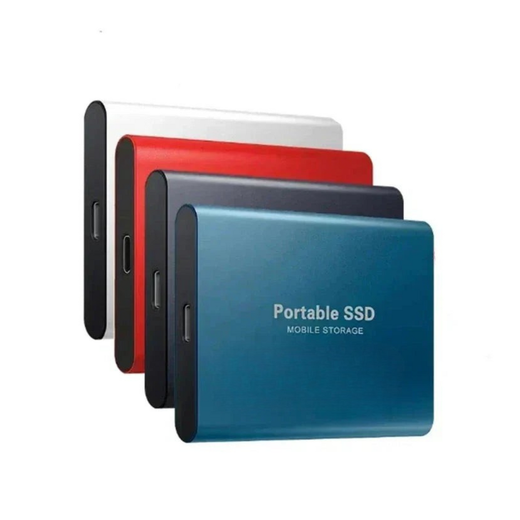SSD externe Speedora Ultra | USB 3.1 Type-C | Jusqu'à 1 000 Mo/s | 500 Go / 1 To / 2 To | Compact et résistant aux chocs