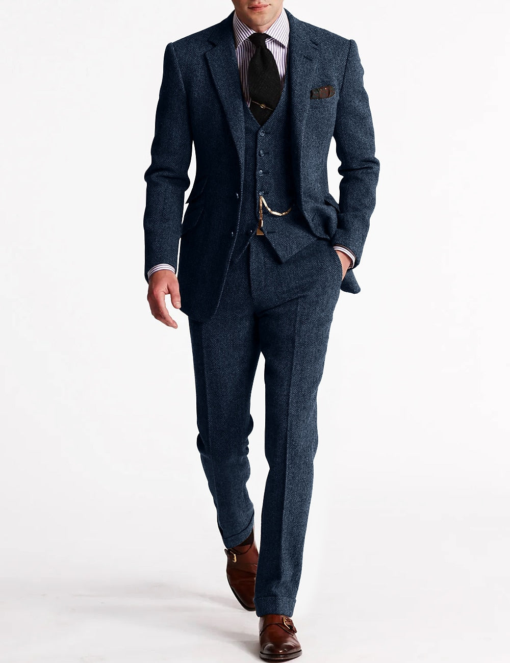Costume Vintage Rétro pour Hommes | Élégance Intemporelle et Confort Durable