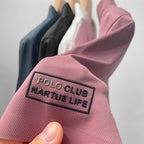 Polo infroissable pour hommes
