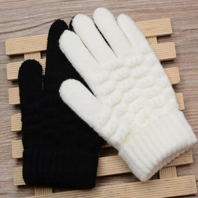 Sophie | Gants tricotés élégants et fonctionnels