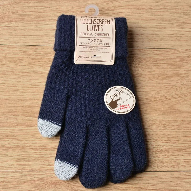 Sophie | Gants tricotés élégants et fonctionnels