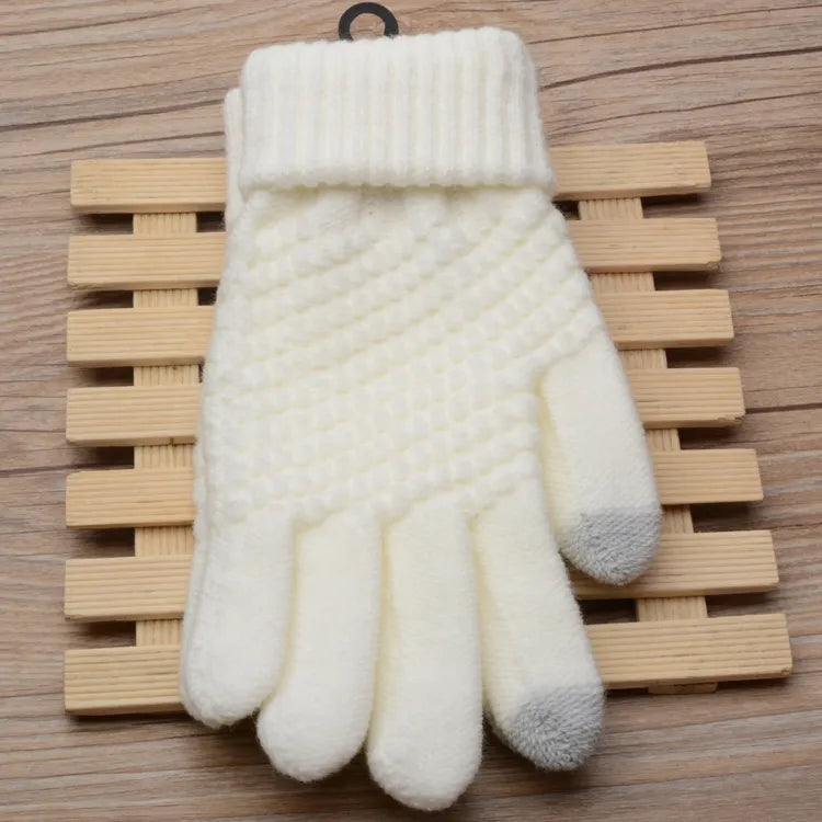 Sophie | Gants tricotés élégants et fonctionnels
