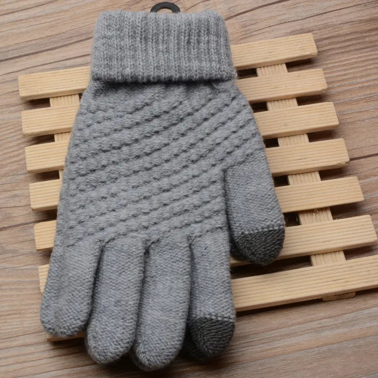 Sophie | Gants tricotés élégants et fonctionnels