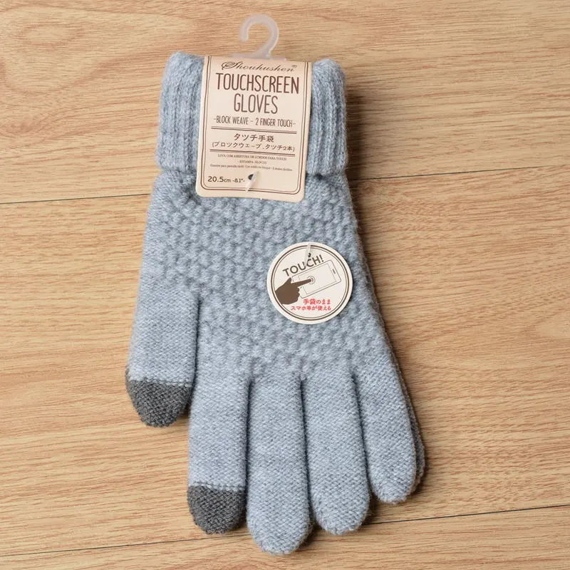 Sophie | Gants tricotés élégants et fonctionnels