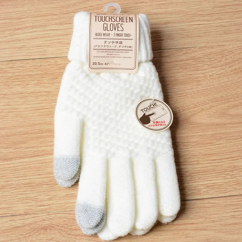 Sophie | Gants tricotés élégants et fonctionnels