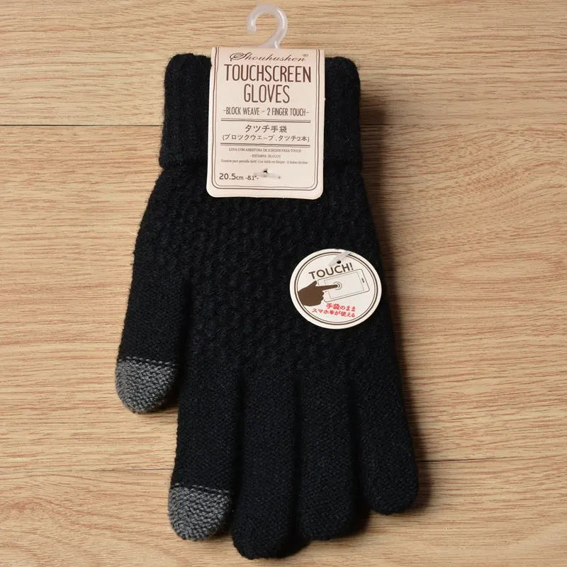 Sophie | Gants tricotés élégants et fonctionnels