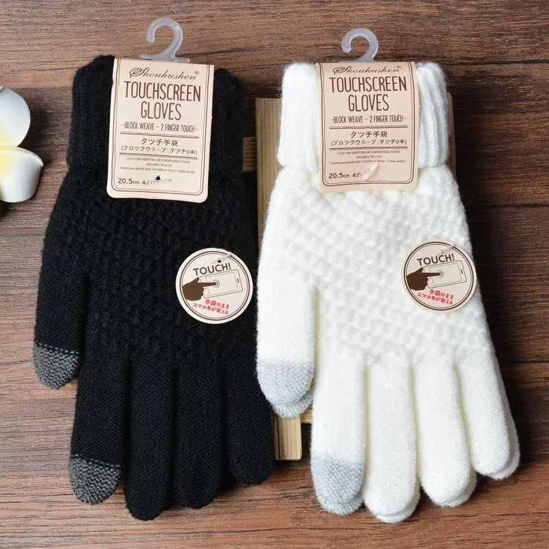 Sophie | Gants tricotés élégants et fonctionnels