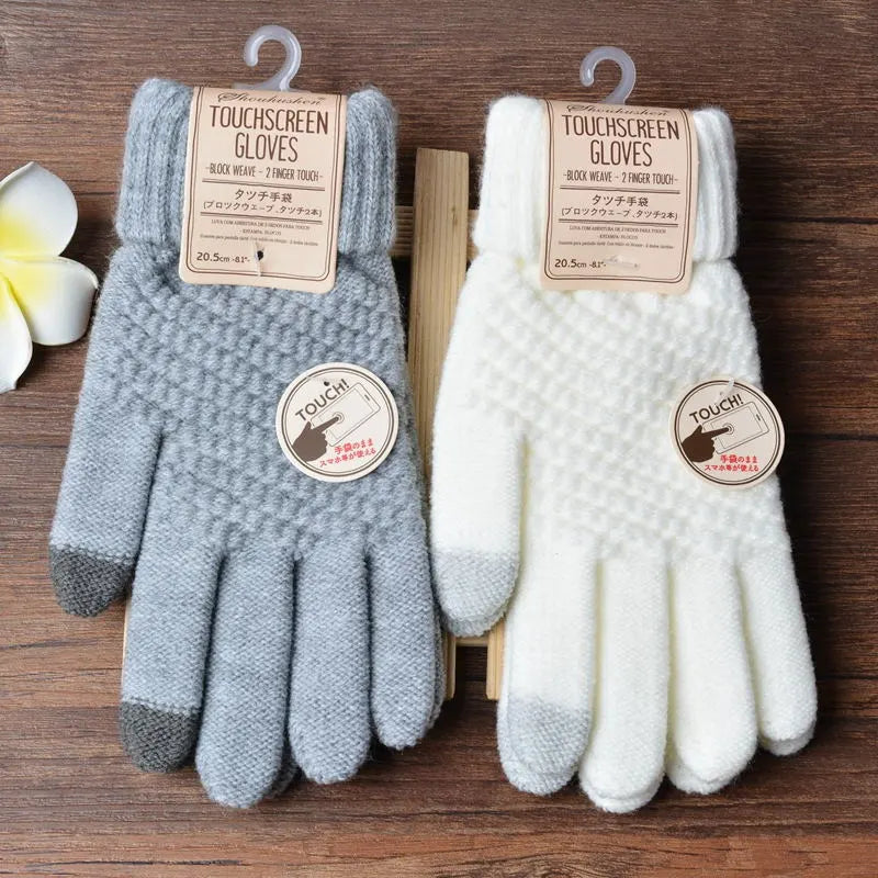 Sophie | Gants tricotés élégants et fonctionnels