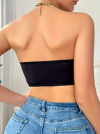 Naomi | Soutien-gorge bandeau antidérapant sans coutures pour le sport - Confort et style