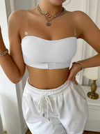 Naomi | Soutien-gorge bandeau antidérapant sans coutures pour le sport - Confort et style