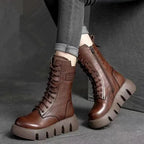 Women's Elizabeth Winter Boots – Stylish Cold Weather Footwear