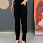 Pantalons en coton pour femmes