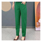 Pantalons en coton pour femmes