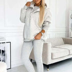 Sweat-shirt d'automne à capuche confortable et décontracté pour femme - Édition Automne 2023