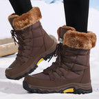 Marina - Bottes d'hiver chaudes avec protection imperméable