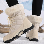 Marina - Bottes d'hiver chaudes avec protection imperméable