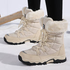 Marina - Bottes d'hiver chaudes avec protection imperméable