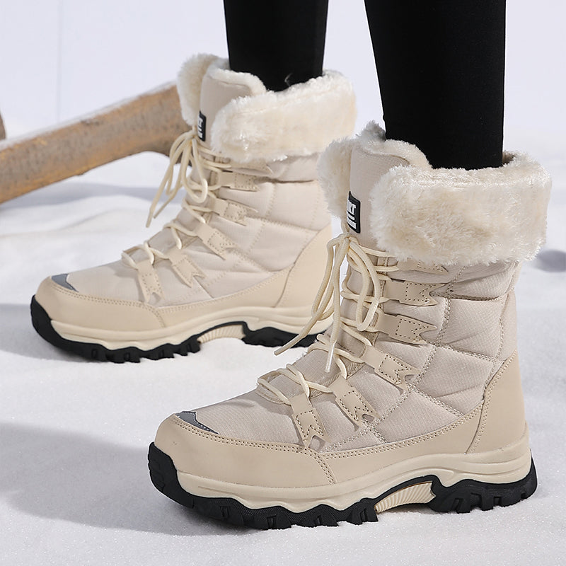 Marina - Bottes d'hiver chaudes avec protection imperméable