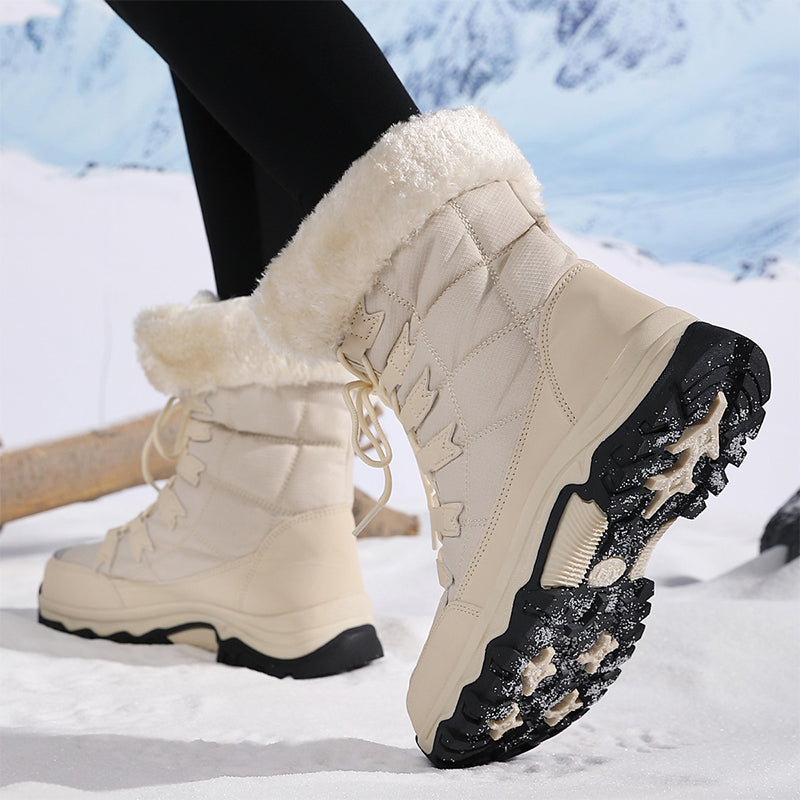 Marina - Bottes d'hiver chaudes avec protection imperméable
