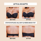 Full support strapless bra - Super comfort and lift