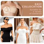Full support strapless bra - Super comfort and lift