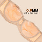 Full support strapless bra - Super comfort and lift