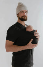 T-shirt de portage CarryBaby | T-shirt confortable pour les parents | T-shirt d'allaitement