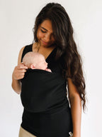 T-shirt de portage CarryBaby | T-shirt confortable pour les parents | T-shirt d'allaitement