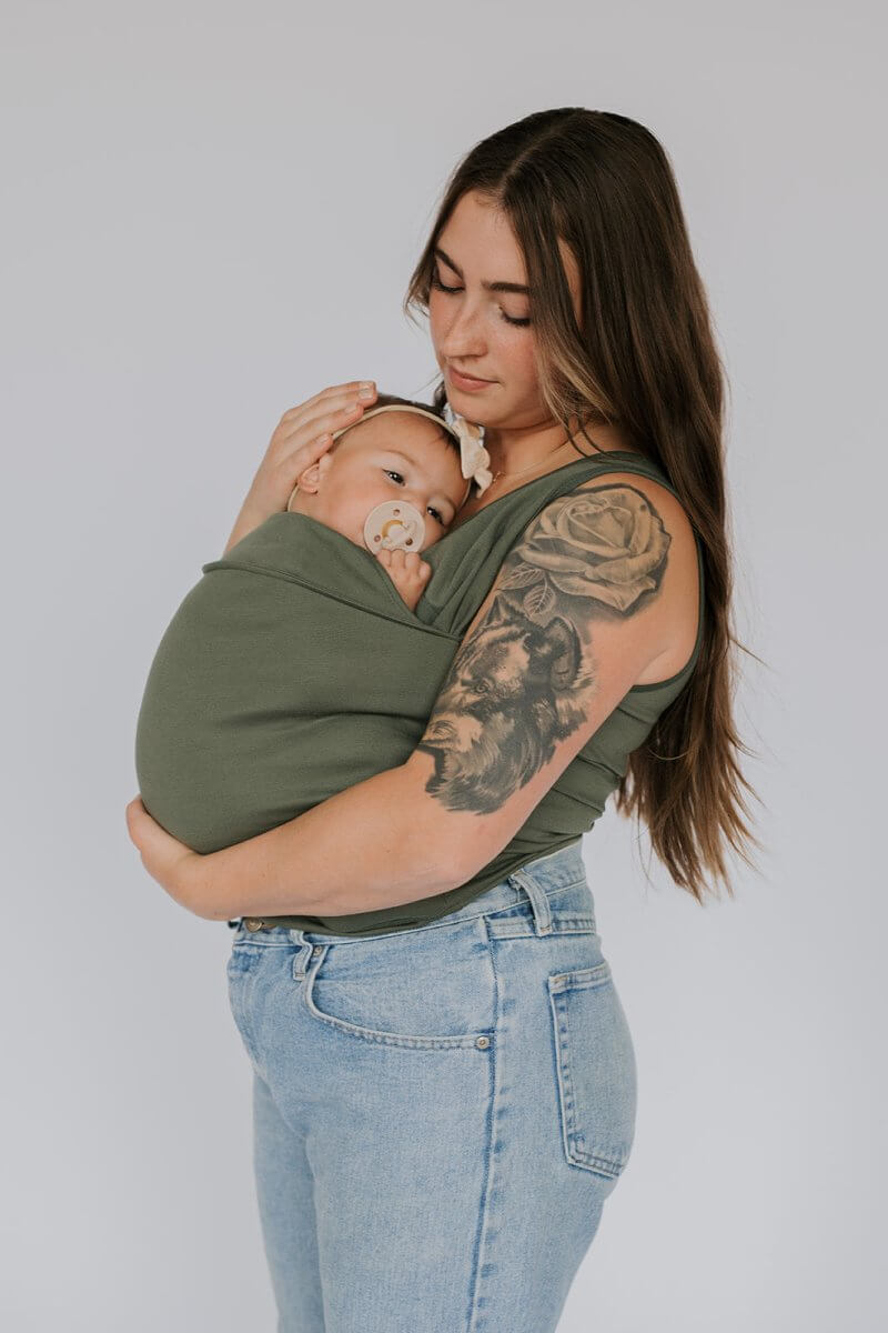 T-shirt de portage CarryBaby | T-shirt confortable pour les parents | T-shirt d'allaitement