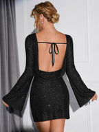 Fleur | Trendy sequin dress