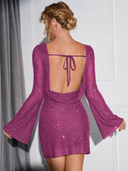 Fleur | Trendy sequin dress