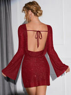 Fleur | Trendy sequin dress