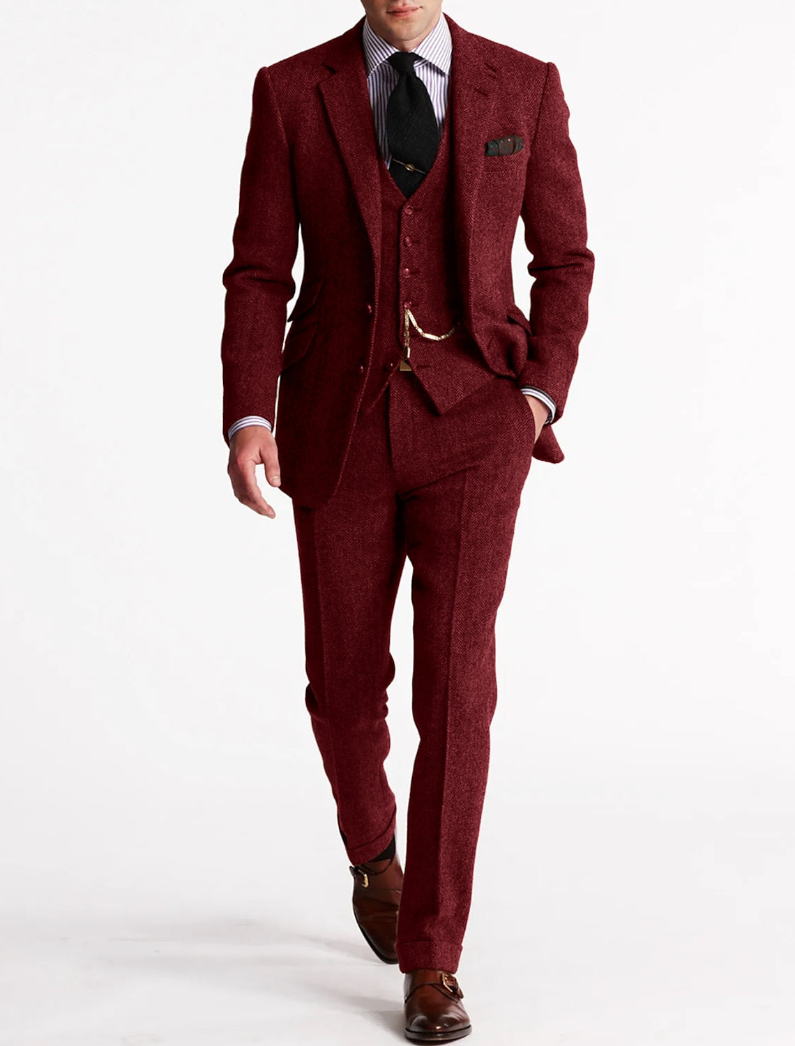 Costume Vintage Rétro pour Hommes | Élégance Intemporelle et Confort Durable