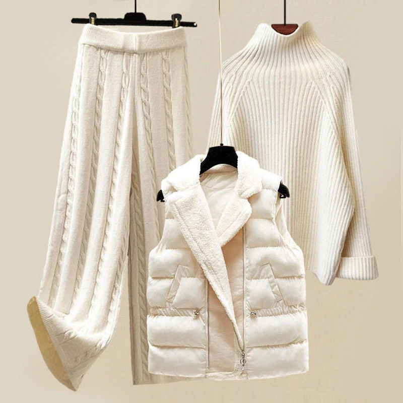 Charlotte | Set de tricot confortable et douillet