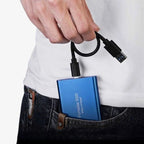 Ultra-fast external SSD - portable