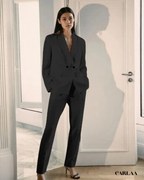 Ensemble blazer pantalon ceremonie femme