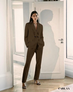 Ensemble blazer pantalon ceremonie femme