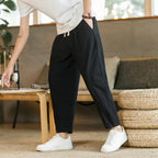 Mario - Pantalon en lin d'été