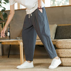 Mario - Pantalon en lin d'été