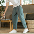 Mario - Pantalon en lin d'été