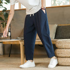 Mario - Pantalon en lin d'été