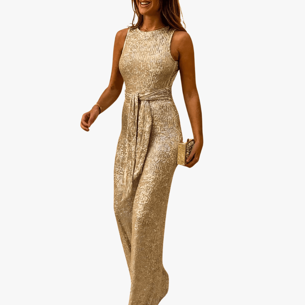 Venus | Women's Sequin Jumpsuit | Elegant and Comfortable